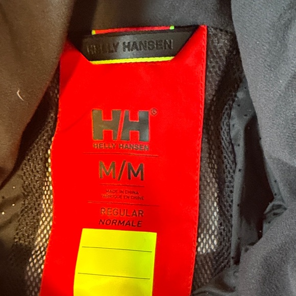 Men's Skagen Offshore Sailing Jacket / alert red - Picture 4 of 5